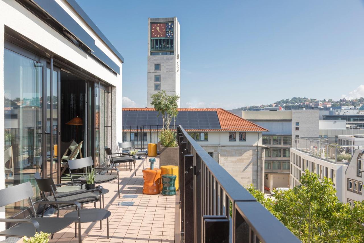 Emilu Design Hotel Щутгарт Екстериор снимка