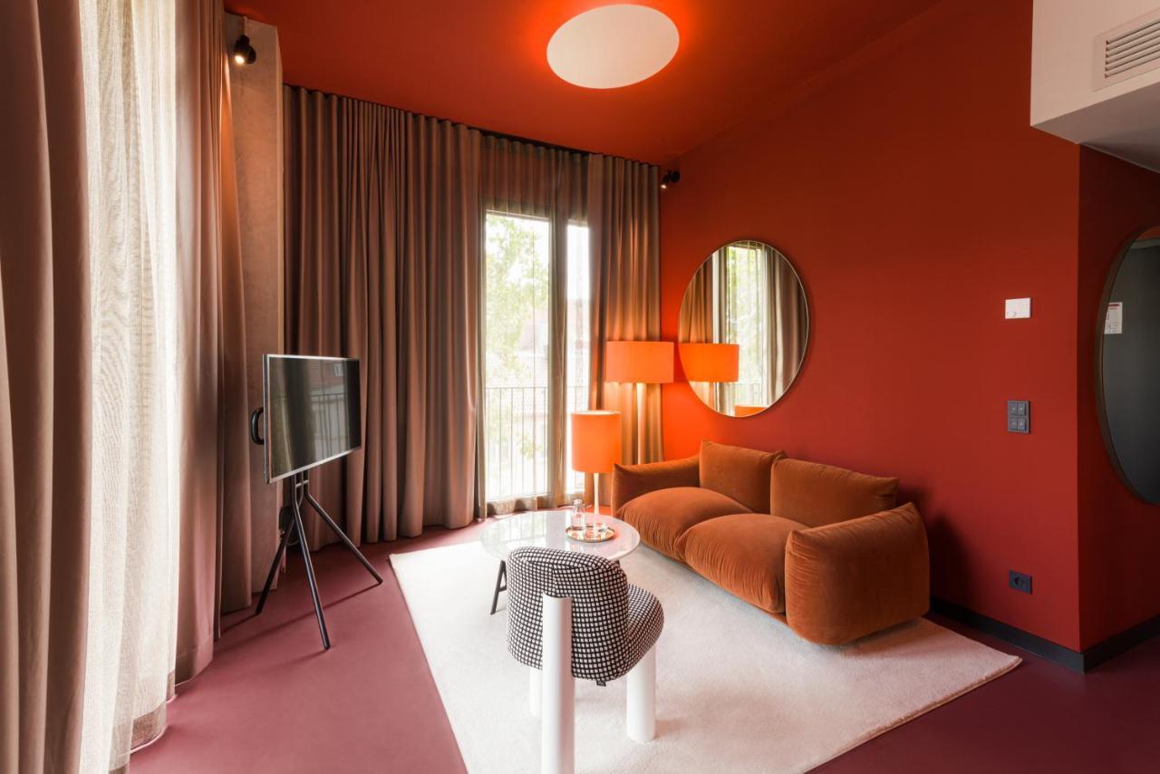 Emilu Design Hotel Щутгарт Екстериор снимка