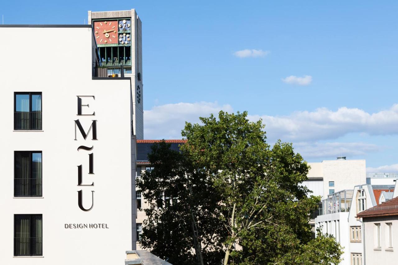 Emilu Design Hotel Щутгарт Екстериор снимка