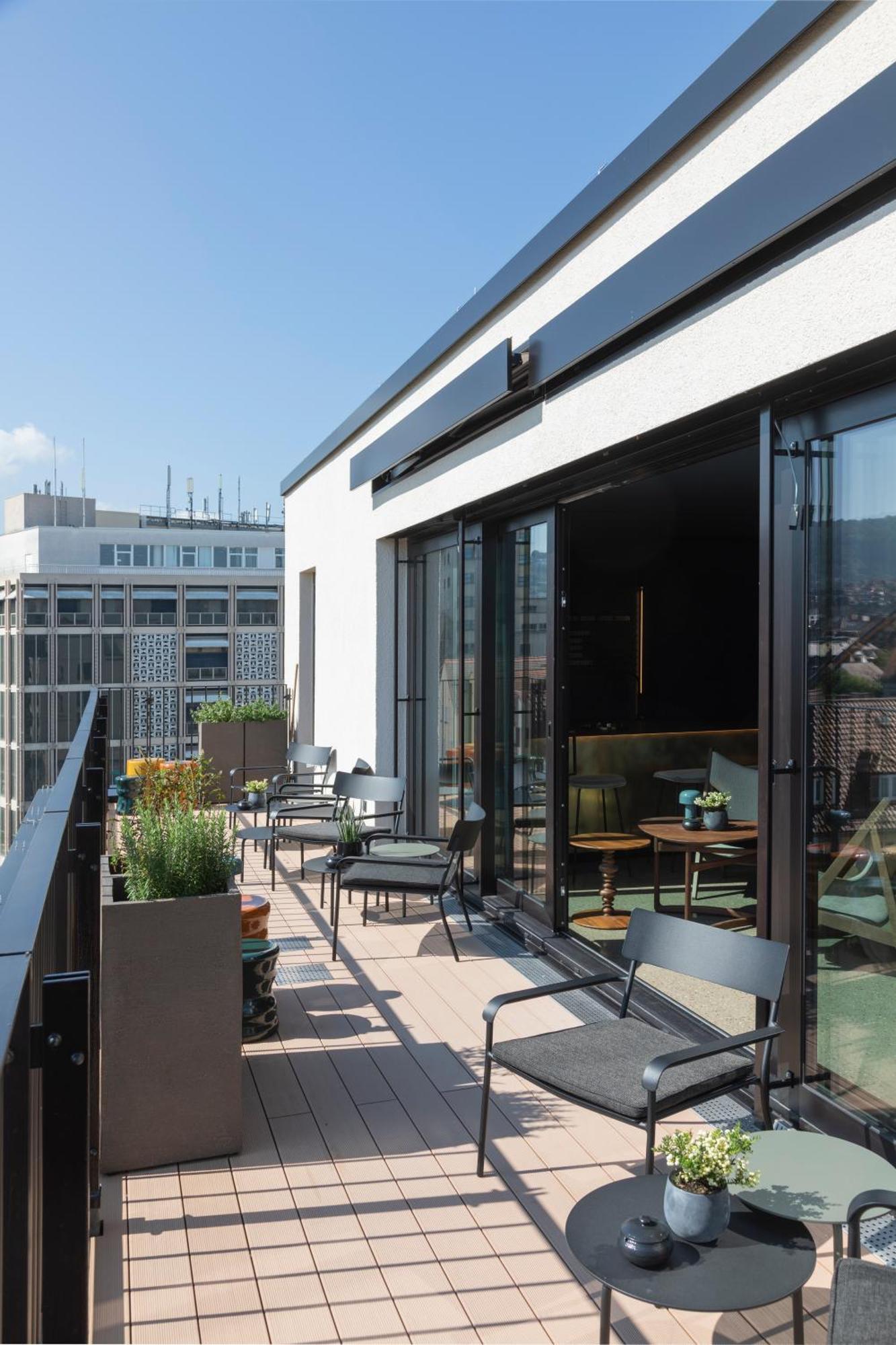 Emilu Design Hotel Щутгарт Екстериор снимка