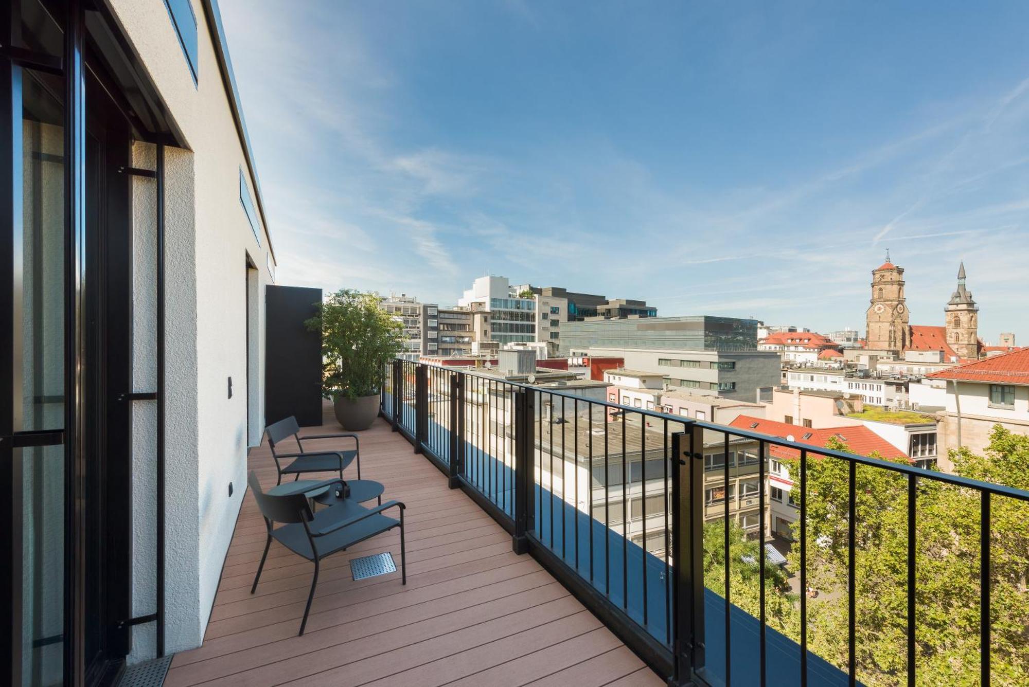 Emilu Design Hotel Щутгарт Екстериор снимка