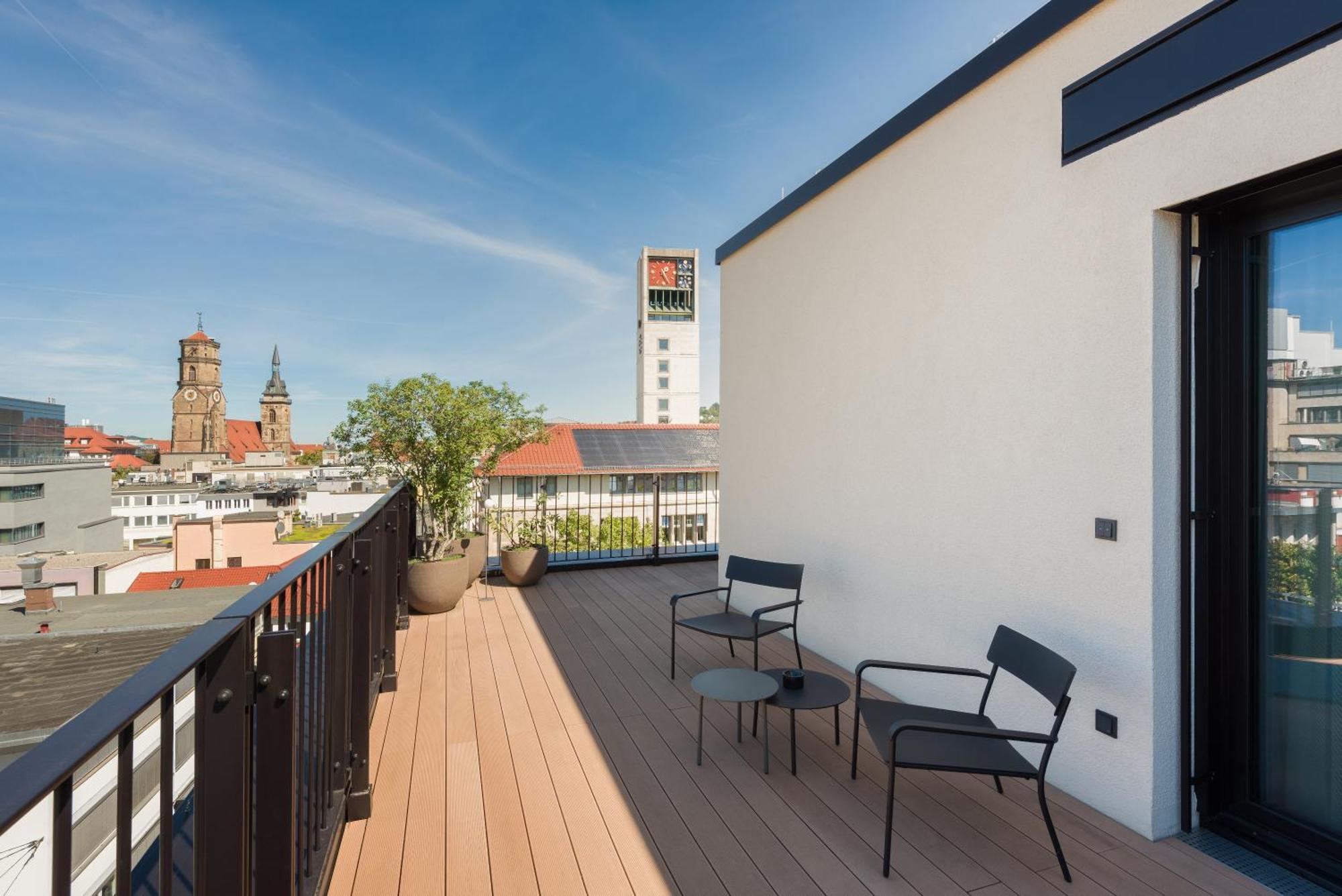 Emilu Design Hotel Щутгарт Екстериор снимка